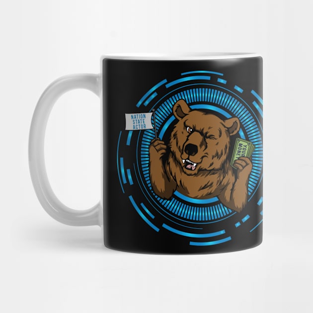 The Bear - Cyber War Series by MySecurityMarketplace